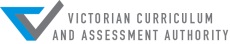 Victorian Curriculum and Assessment Authority